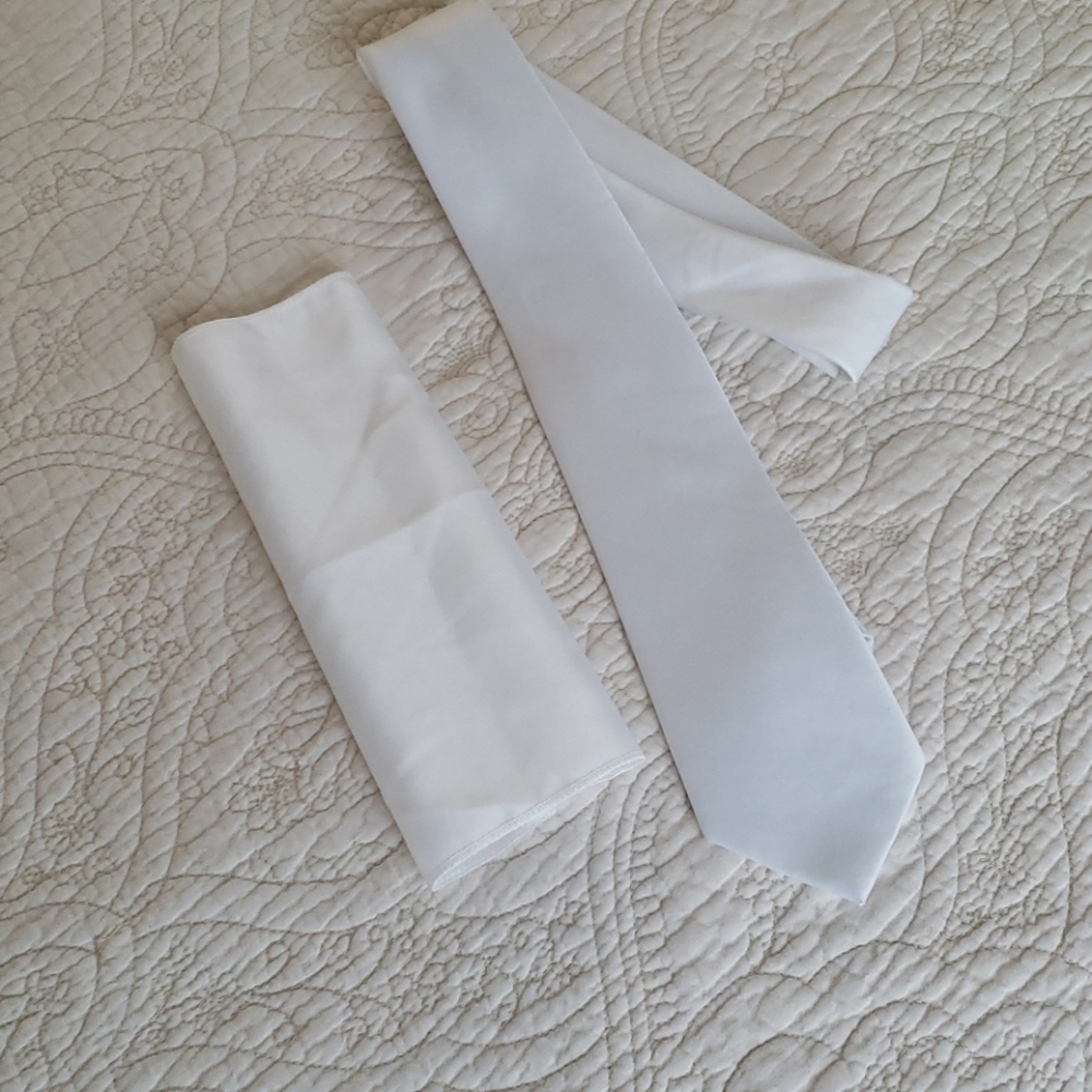 White Tie & Pocket Square Communion